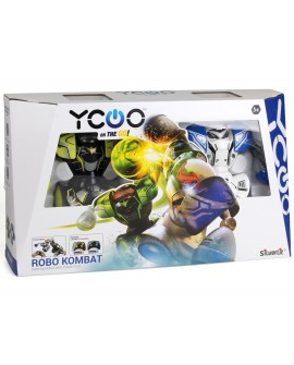 Robotai-kovotojai ROBO KOMBAT SILVERLIT