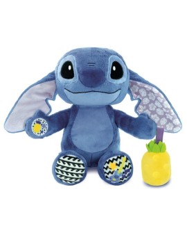 Clementoni Disney Baby Stitch Calm & Play Musical Plush