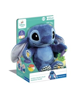 Clementoni Disney Baby Stitch Calm & Play Musical Plush