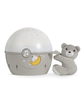 Chicco 000.76470.000.000 nocna lampka dziecięca Pasek do wieszania Szary, Biały