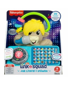 Fisher-Price Link Squad Jak Literki i słówka HYL35 MATTEL