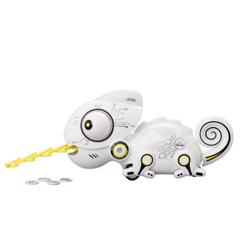 Interaktywny robot ROBO CHAMELEON zdalnie sterowany (KAMELEON JASZCZURKA)