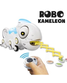Interaktywny robot ROBO CHAMELEON zdalnie sterowany (KAMELEON JASZCZURKA)