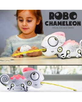 Interaktywny robot ROBO CHAMELEON zdalnie sterowany (KAMELEON JASZCZURKA)
