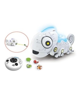 Interaktywny robot ROBO CHAMELEON zdalnie sterowany (KAMELEON JASZCZURKA)