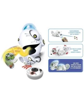 Interaktywny robot ROBO CHAMELEON zdalnie sterowany (KAMELEON JASZCZURKA)