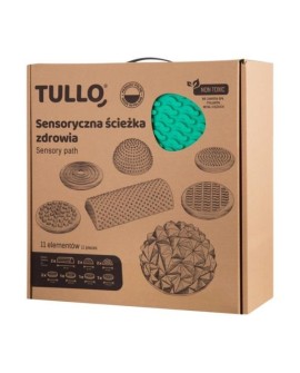 Ścieżka sensoryczna 11elementów 489 TULLO