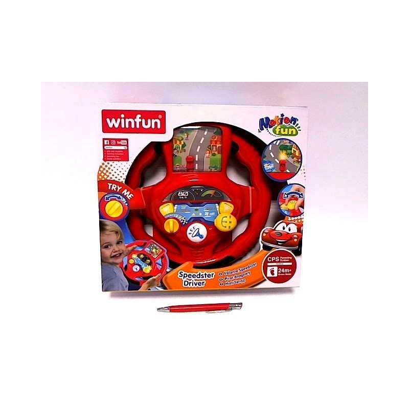 Mistrz kierownicy SmilyPlay 001080 10807