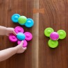 Wirujące Przyssawki Fat Brain Toys Whirly Squigz. Zabawka rozwijająca sprawność ruchową - 3szt.