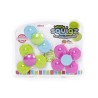 Wirujące Przyssawki Fat Brain Toys Whirly Squigz. Zabawka rozwijająca sprawność ruchową - 3szt.