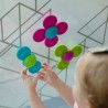 Wirujące Przyssawki Fat Brain Toys Whirly Squigz. Zabawka rozwijająca sprawność ruchową - 3szt.