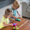 Wirujące Przyssawki Fat Brain Toys Whirly Squigz. Zabawka rozwijająca sprawność ruchową - 3szt.