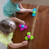 Wirujące Przyssawki Fat Brain Toys Whirly Squigz. Zabawka rozwijająca sprawność ruchową - 3szt.