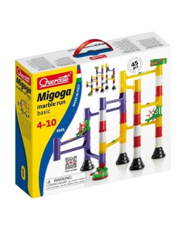Quercetti Migoga Marble Run Basic zabawka rozwijająca sprawność ruchową