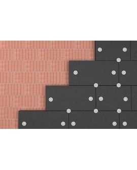 Fischer 562508 element mocujący do izolacji termicznej 100 szt.