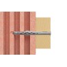 Fischer 522699 kotwa śrubowa/kołek rozporowy 50 szt. Zestaw śrub i kołków rozporowych 100 mm