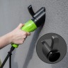 Qoltec 52467 Mobilna ładowarka do samochodu elektrycznego EV z regulacją 2w1 Typ2 | 11kW | 3 Fazy | CEE 5 PIN| LCD |Przenośna |