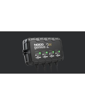 GENIUS2X4 8A 4-Bank Battery Charger