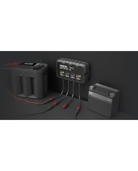GENIUS2X4 8A 4-Bank Battery Charger