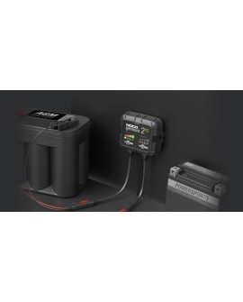 GENIUS2X2 4A 2-Bank Battery Charger