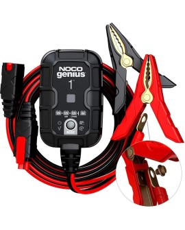 GENIUS1EU 1A Battery Charger