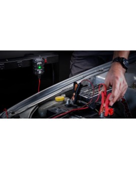 GENIUS1EU 1A Battery Charger