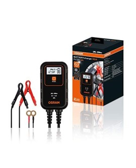 Prostownik BATTERYcharge 904, napięcie ładowania: 6/12 V OSRAM, prąd ładowania: 4A, napięcie zasilania: 230V, rodzaj