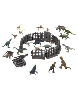 Jurassic World JBG37 kalendarz adwentowy