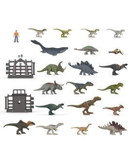 Jurassic World JBG37 kalendarz adwentowy