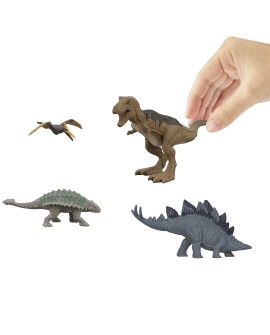 Jurassic World JBG37 kalendarz adwentowy