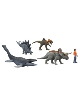 Jurassic World JBG37 kalendarz adwentowy