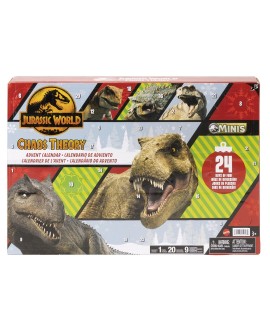 Jurassic World JBG37 kalendarz adwentowy