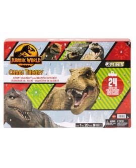 Jurassic World JBG37 kalendarz adwentowy