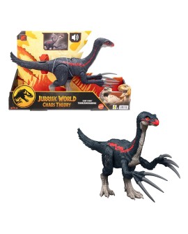 Dinosaur: Jurassic World Teoria Chaosu Terizinozaur