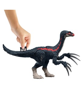 Dinosaur: Jurassic World Teoria Chaosu Terizinozaur