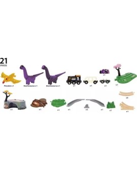 Zabawka Brio Dino Przygoda