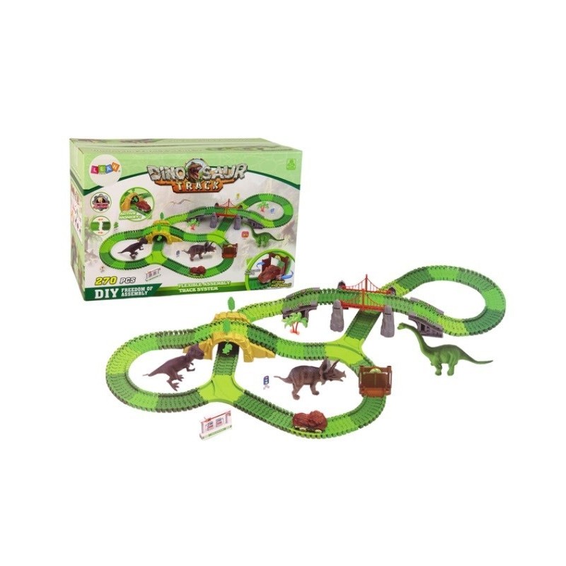 Tor dla dinozaurów 270el