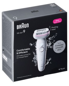 Depilator Braun Silk-epil SES9000