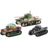 COBI Renault R35 - Valentine IX - Panzer I
