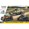 COBI Renault R35 - Valentine IX - Panzer I