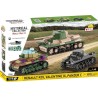 COBI Renault R35 - Valentine IX - Panzer I