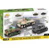 COBI Renault R35 - Valentine IX - Panzer I