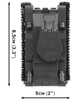 COBI Renault R35 - Valentine IX - Panzer I