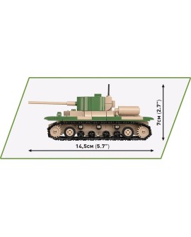 COBI Renault R35 - Valentine IX - Panzer I