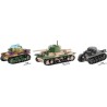 COBI Renault R35 - Valentine IX - Panzer I