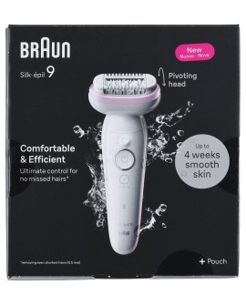 Depilator Braun Silk-epil SES9000