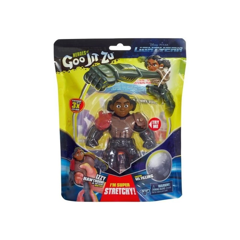 Goo Jit Zu Lightyear - figurka Izzy