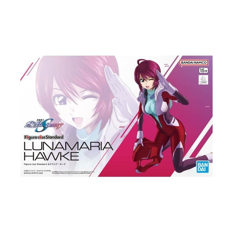 FIGURE RISE STANDARD GUNDAM - LUNAMARIA HAWKE