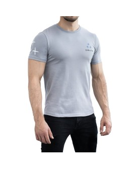 Koszulka T-Shirt Delta Szara r. XL