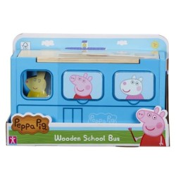 PROMO Peppa Pig - Drewniany...